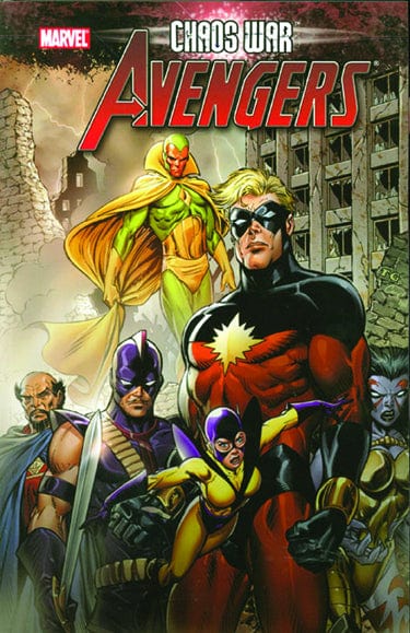 MARVEL COMICS trade CHAOS WAR AVENGERS TP