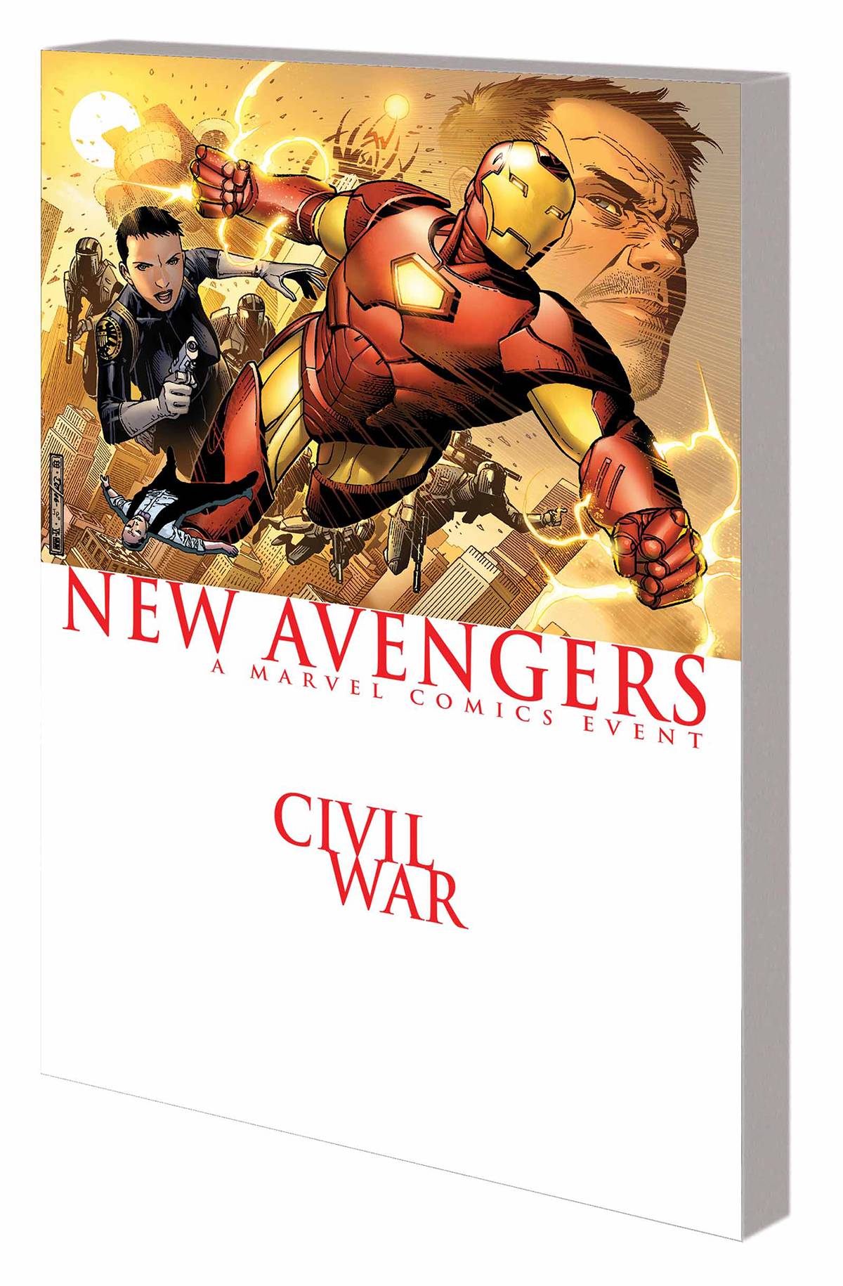 MARVEL COMICS trade CIVIL WAR NEW AVENGERS TP