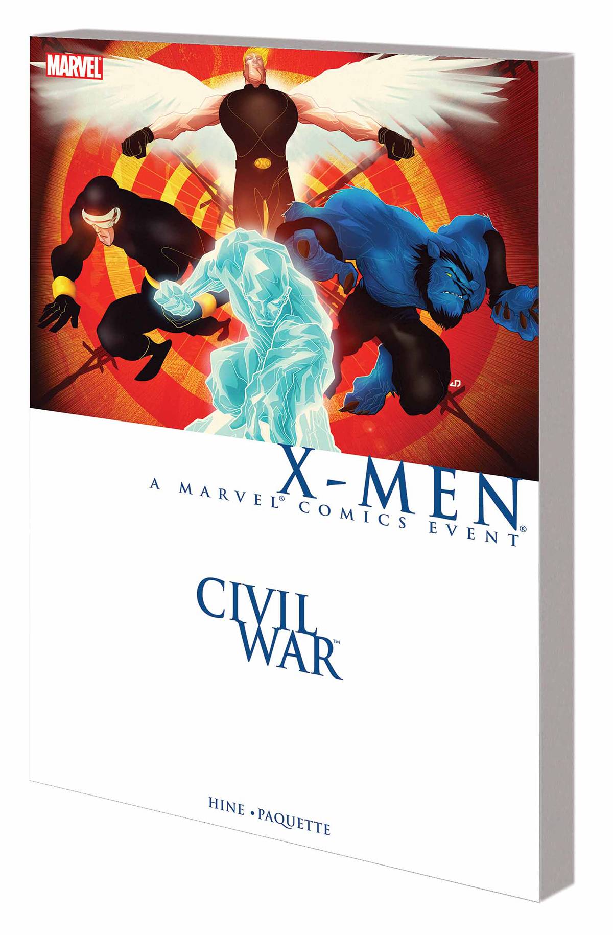 MARVEL COMICS trade CIVIL WAR X-MEN TP NEW PTG