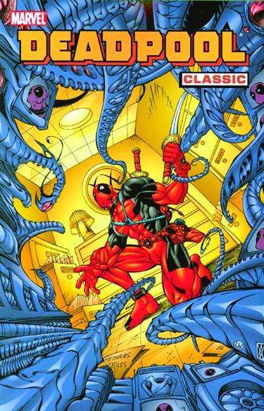 MARVEL COMICS trade DEADPOOL CLASSIC TP VOL 04