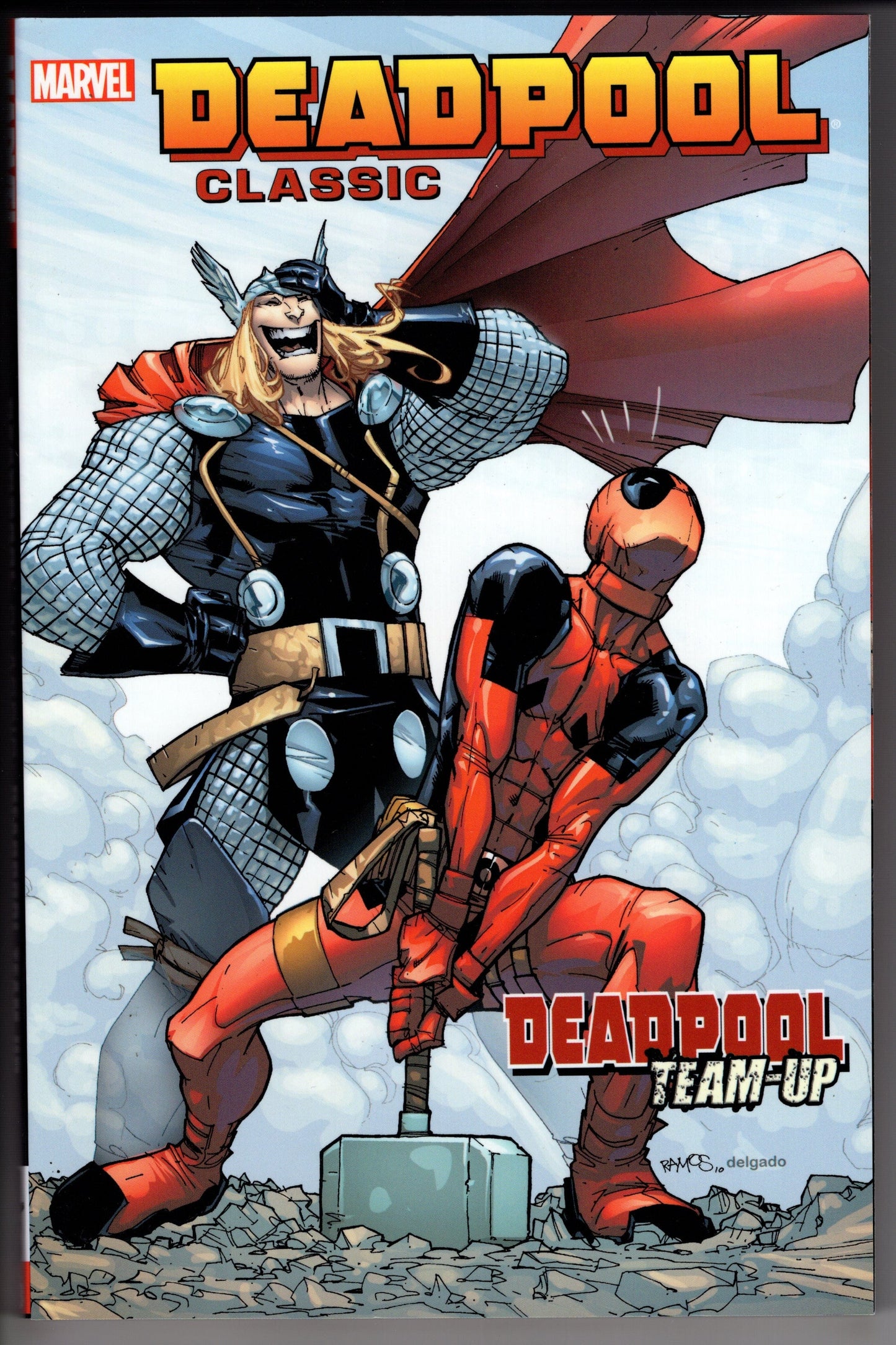 MARVEL COMICS TRADE DEADPOOL CLASSIC TP VOL 13 DEADPOOL TEAM UP