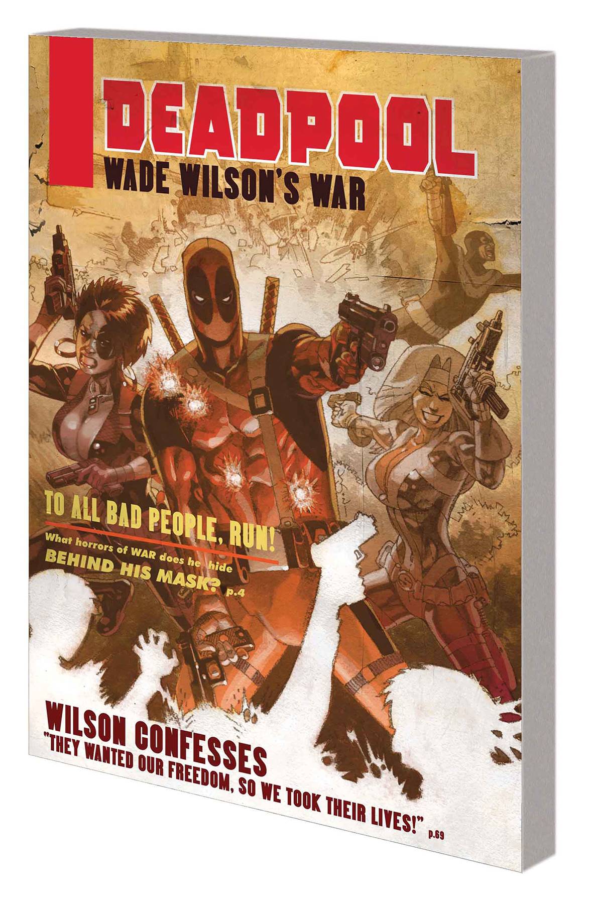 MARVEL COMICS trade DEADPOOL CLASSIC TP VOL 17 HEADCANON