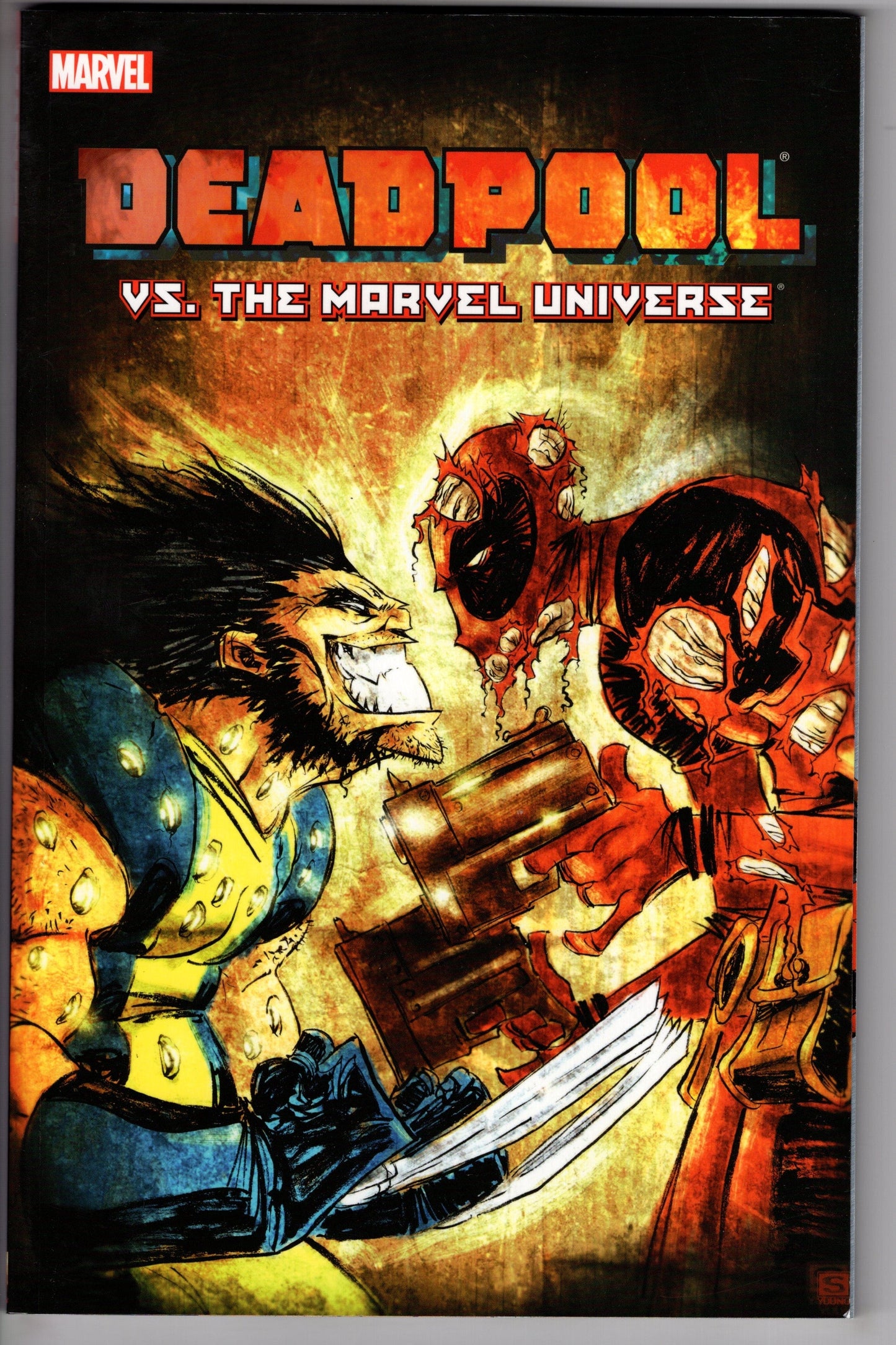 MARVEL COMICS TRADE DEADPOOL VS MARVEL UNIVERSE TP