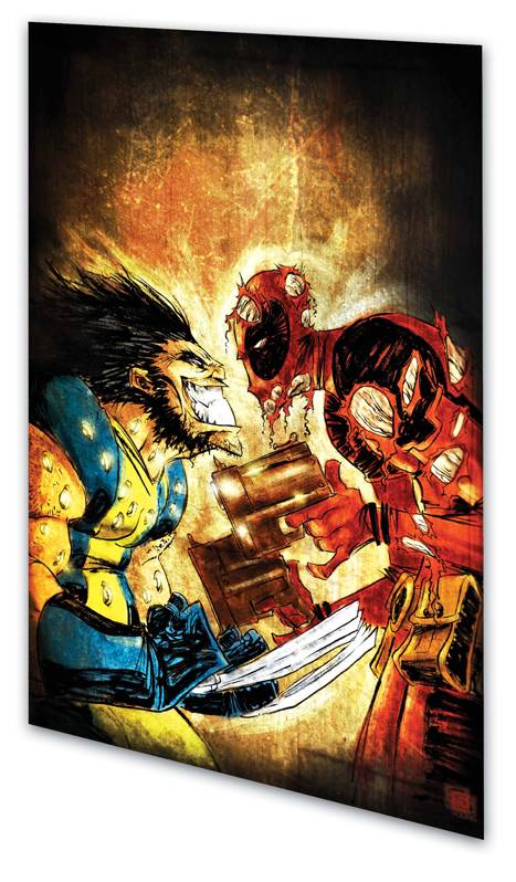 MARVEL COMICS TRADE DEADPOOL VS MARVEL UNIVERSE TP