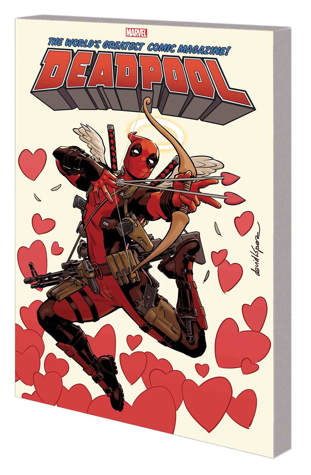 MARVEL COMICS trade DEADPOOL WORLDS GREATEST TP VOL 07 DEADPOOL DOES SHAKESPEARE