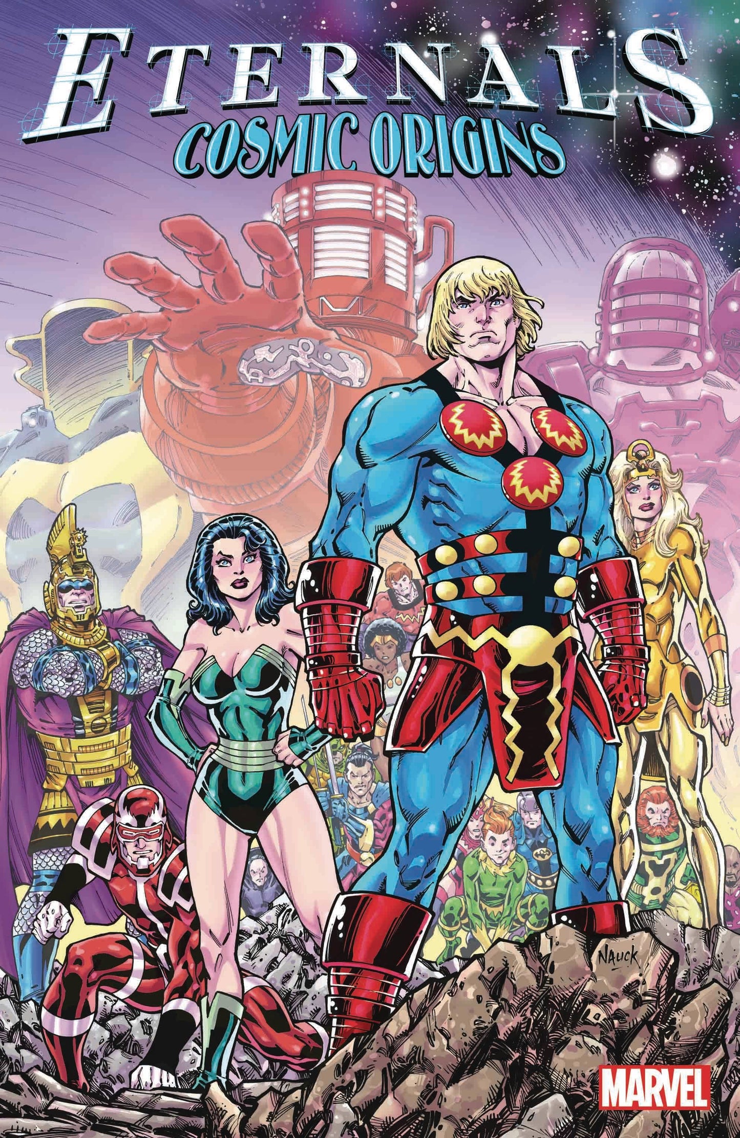 MARVEL COMICS TRADE ETERNALS TP COSMIC ORIGINS