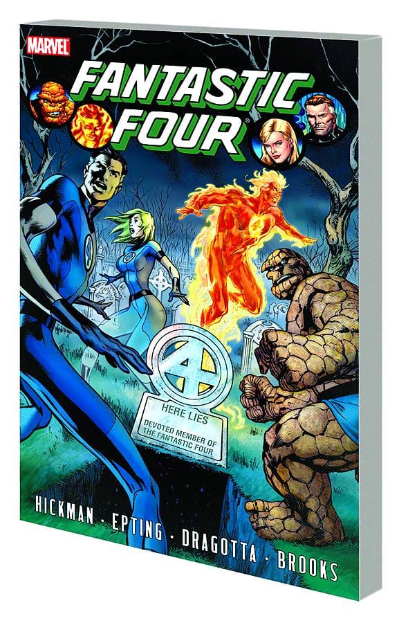 MARVEL COMICS trade FANTASTIC FOUR BY JONATHAN HICKMAN TP VOL 04