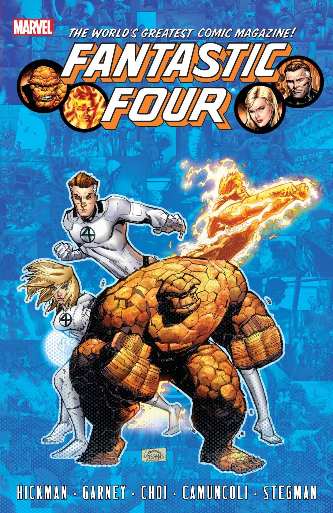 MARVEL COMICS trade FANTASTIC FOUR BY JONATHAN HICKMAN TP VOL 06