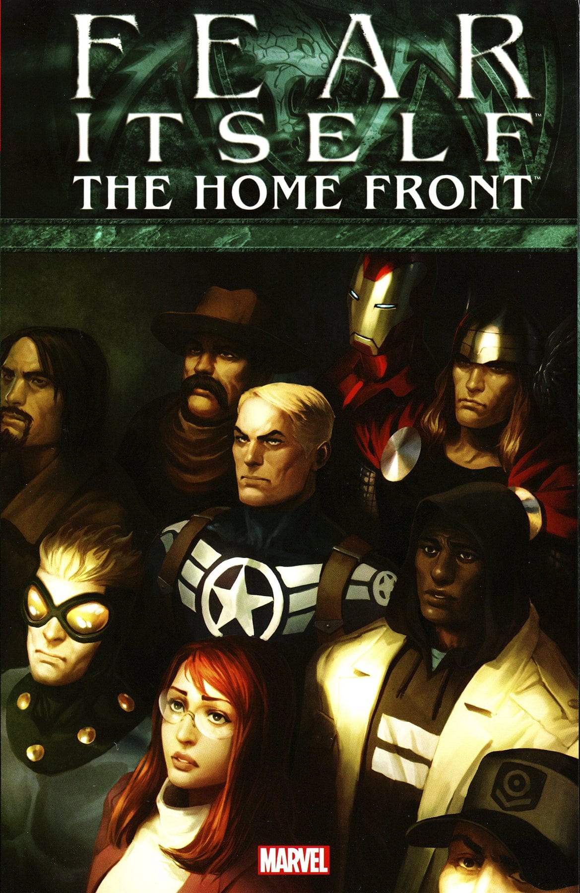 MARVEL COMICS trade FEAR ITSELF TP HOME FRONT