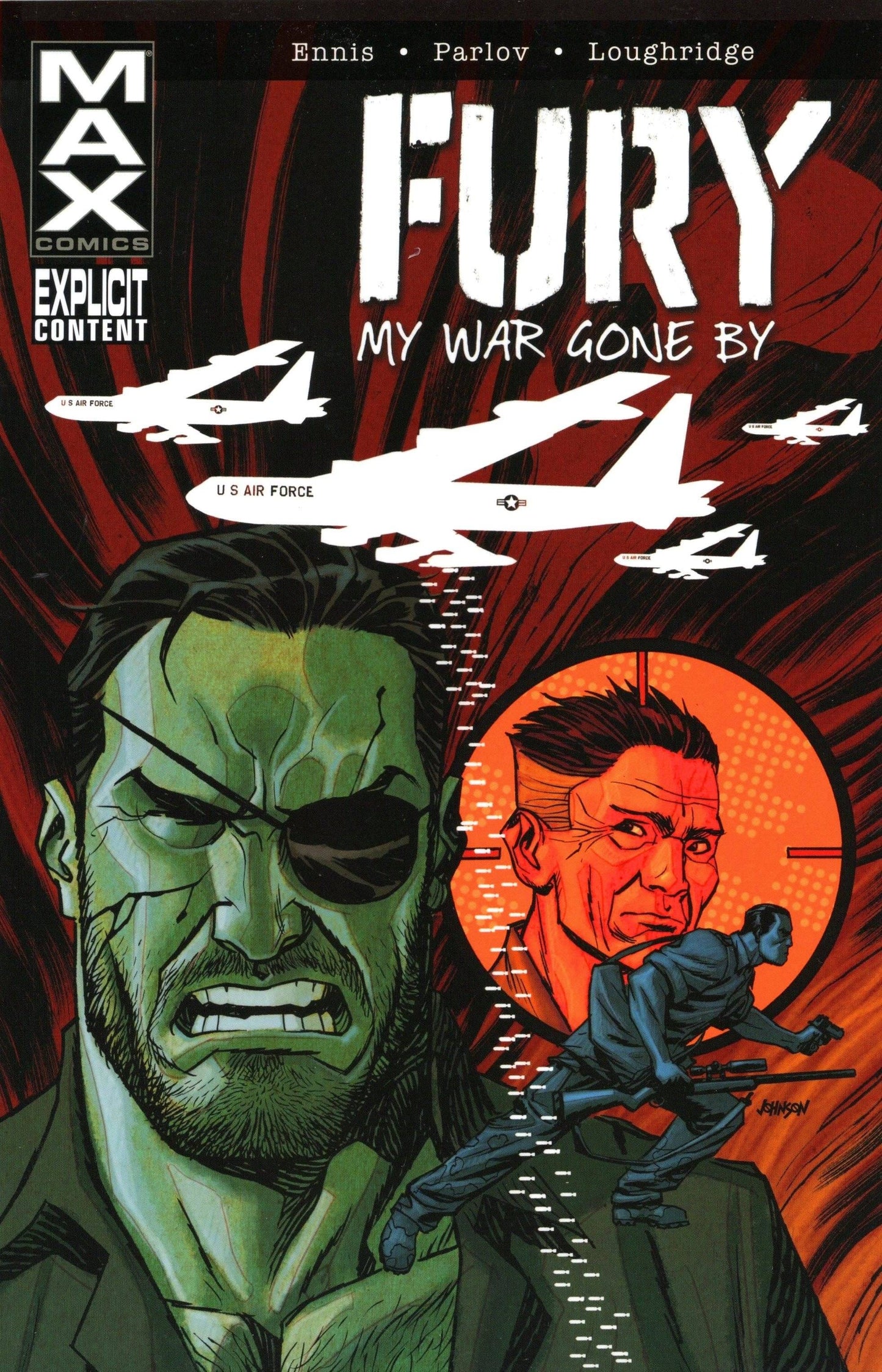 MARVEL COMICS TRADE FURY MAX TP VOL 02 MY WAR GONE BY (MR)