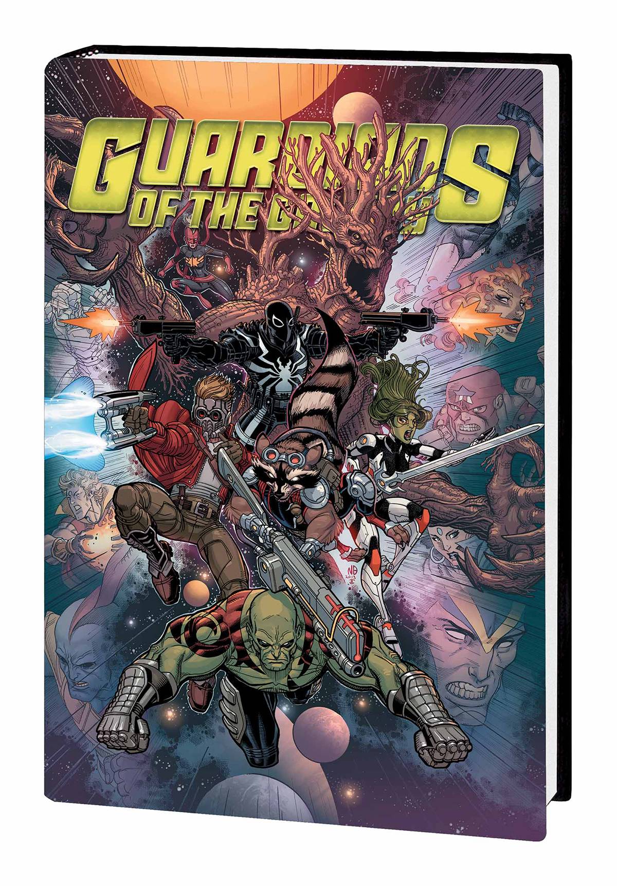 MARVEL COMICS TRADE GUARDIANS GALAXY PREM HC VOL 03 GUARDIANS DISASSEMBLED