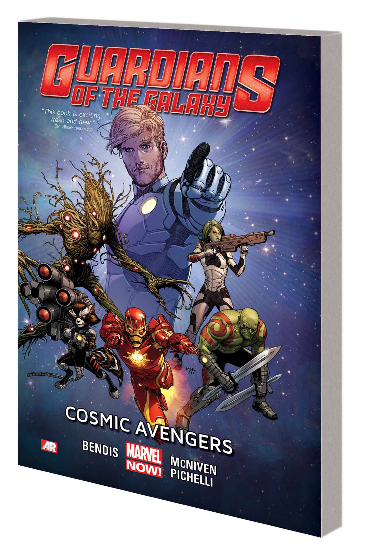 MARVEL COMICS TRADE GUARDIANS OF GALAXY TP VOL 01 COSMIC AVENGERS