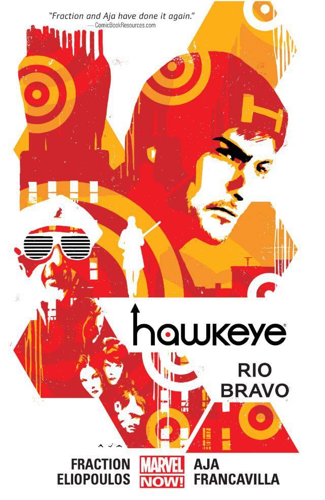 MARVEL COMICS TRADE HAWKEYE TP VOL 04 RIO BRAVO