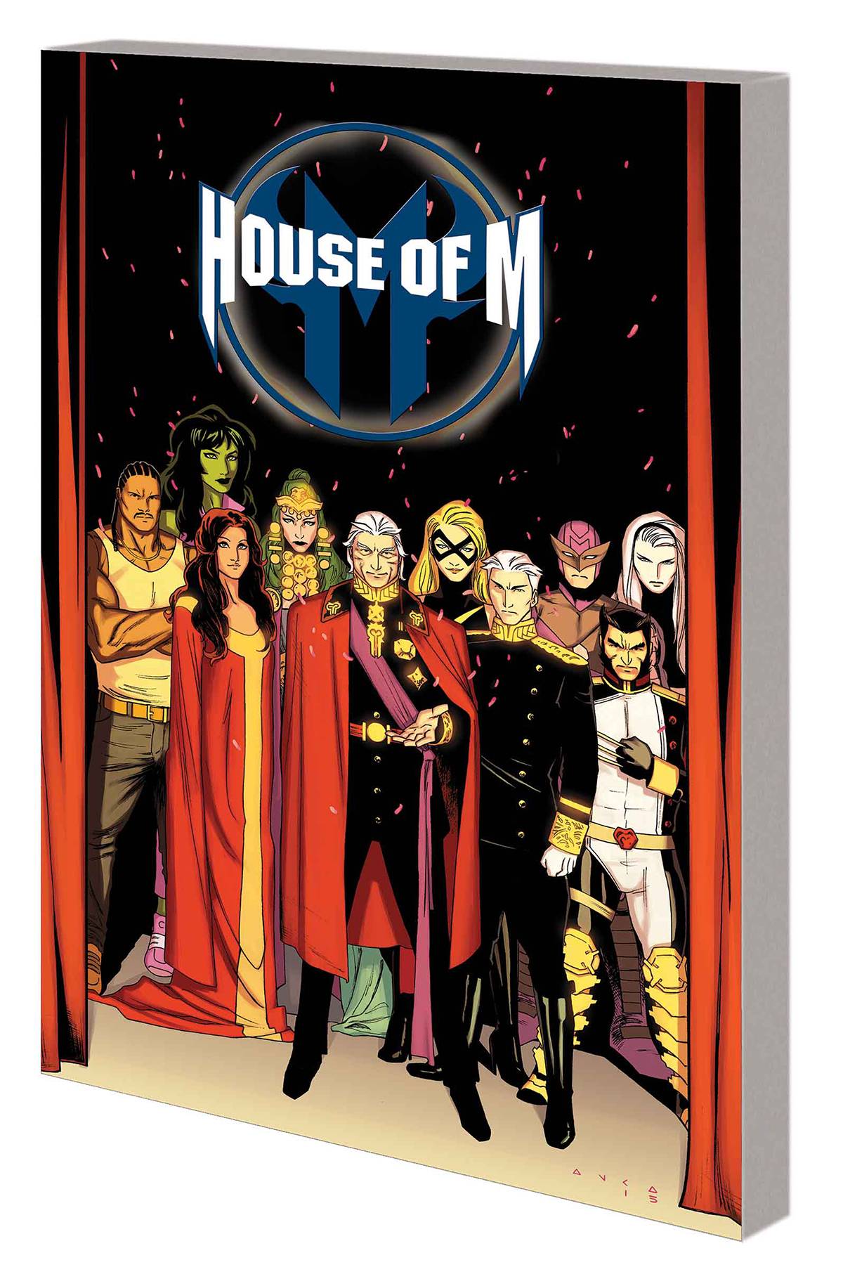 MARVEL COMICS TRADE HOUSE OF M TP WARZONES