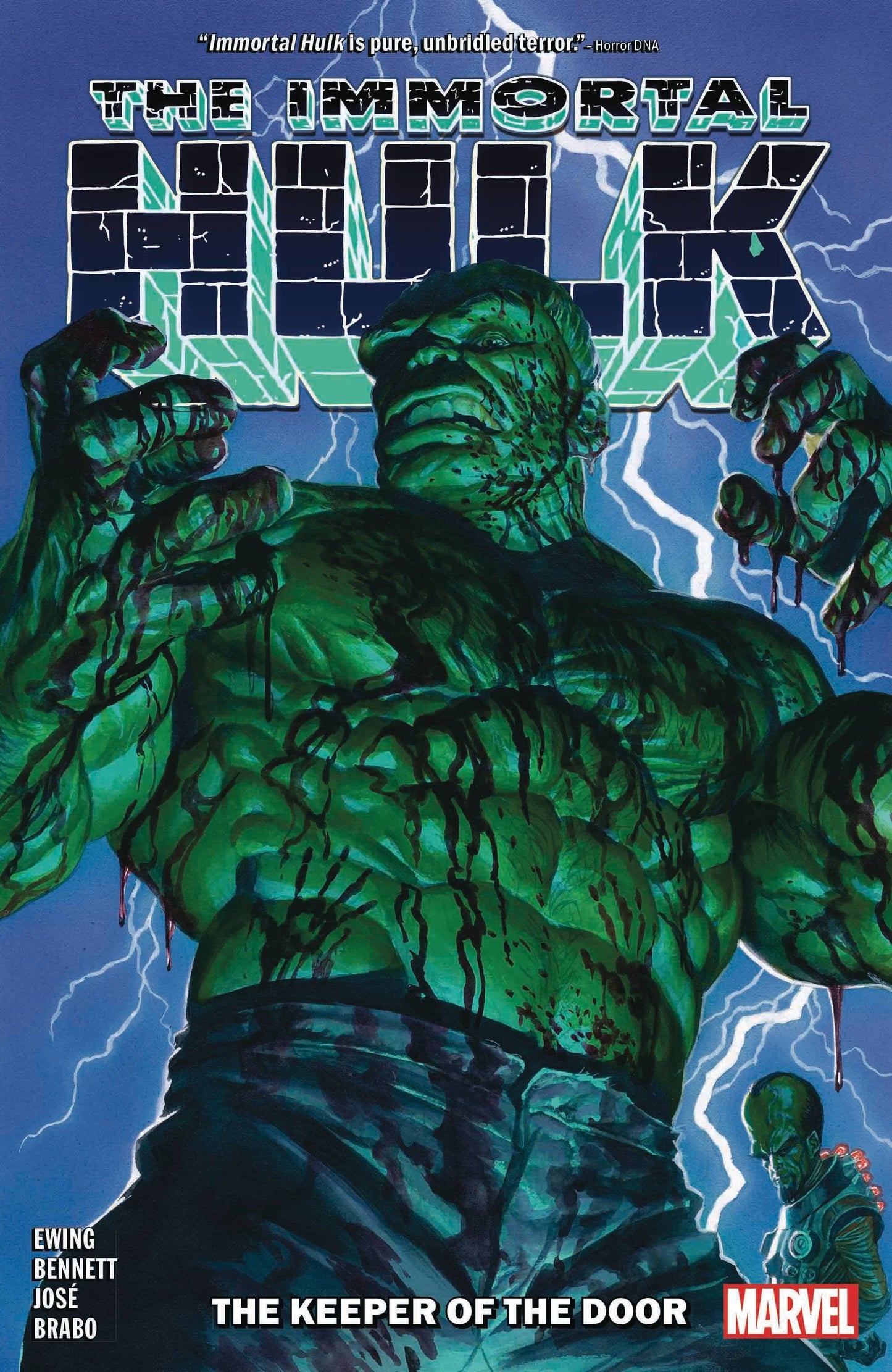 MARVEL COMICS TRADE IMMORTAL HULK TP VOL 08 KEEPER OF THE DOOR