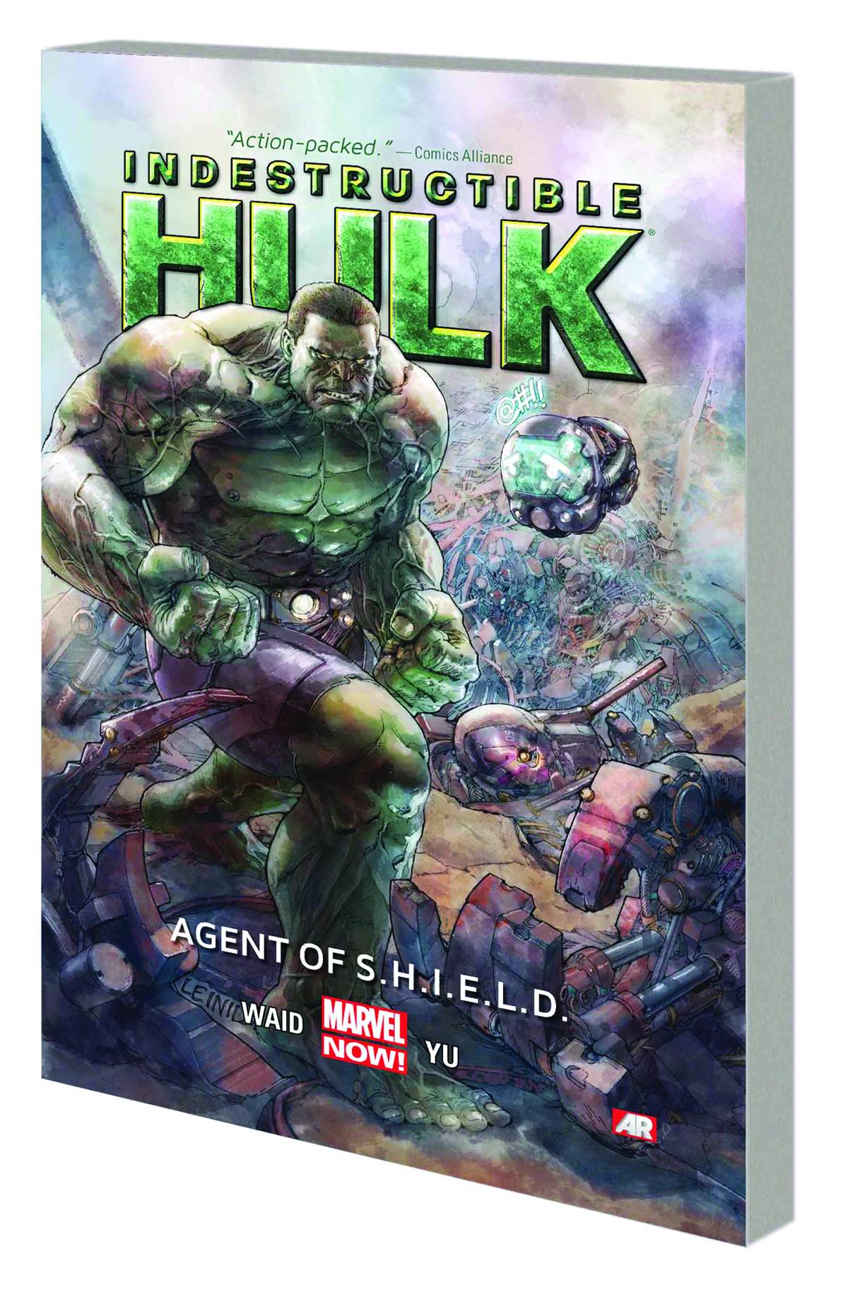 MARVEL COMICS TRADE INDESTRUCTIBLE HULK TP VOL 01 AGENT OF SHIELD