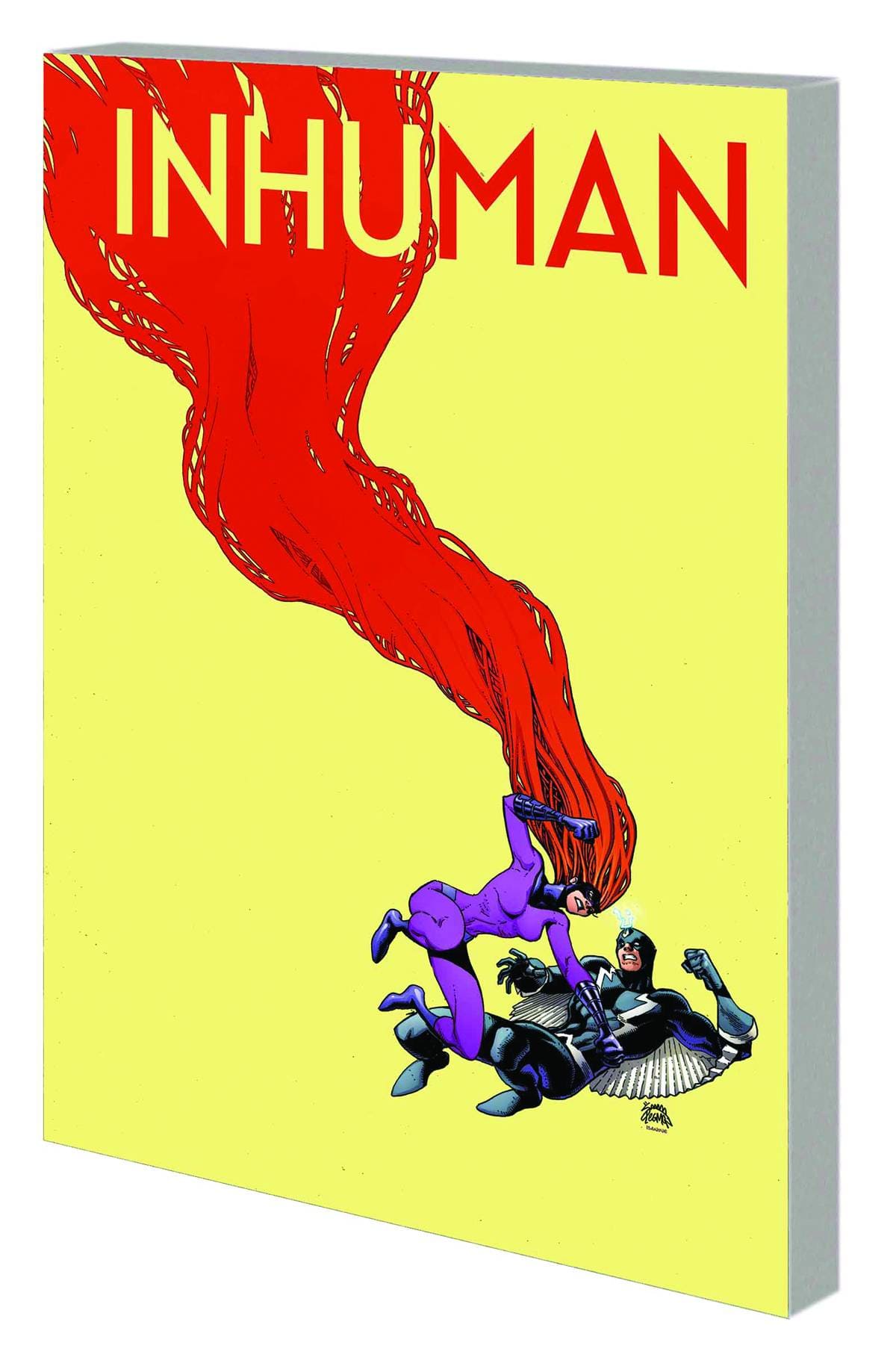 MARVEL COMICS TRADE INHUMAN TP VOL 03 LINEAGE