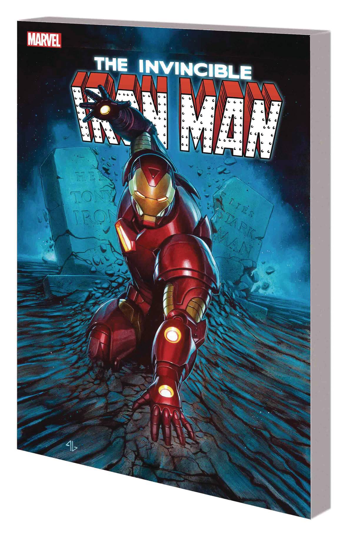 MARVEL COMICS TRADE INVINCIBLE IRON MAN TP SEARCH FOR TONY STARK
