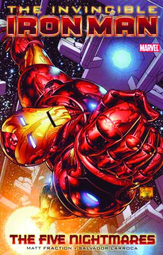 MARVEL COMICS TRADE INVINCIBLE IRON MAN TP VOL 01 FIVE NIGHTMARES