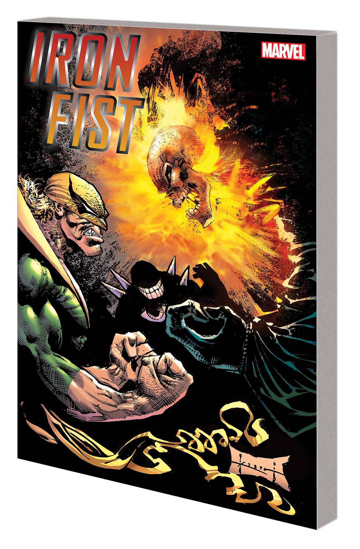 MARVEL COMICS TRADE IRON FIST TP BOOK OF CHANGES