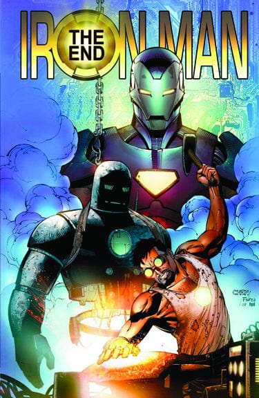 MARVEL COMICS TRADE IRON MAN END TP