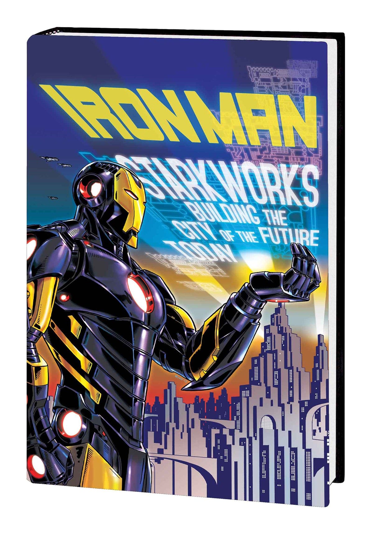 MARVEL COMICS trade IRON MAN PREM HC VOL 04 IRON METROPOLITAN
