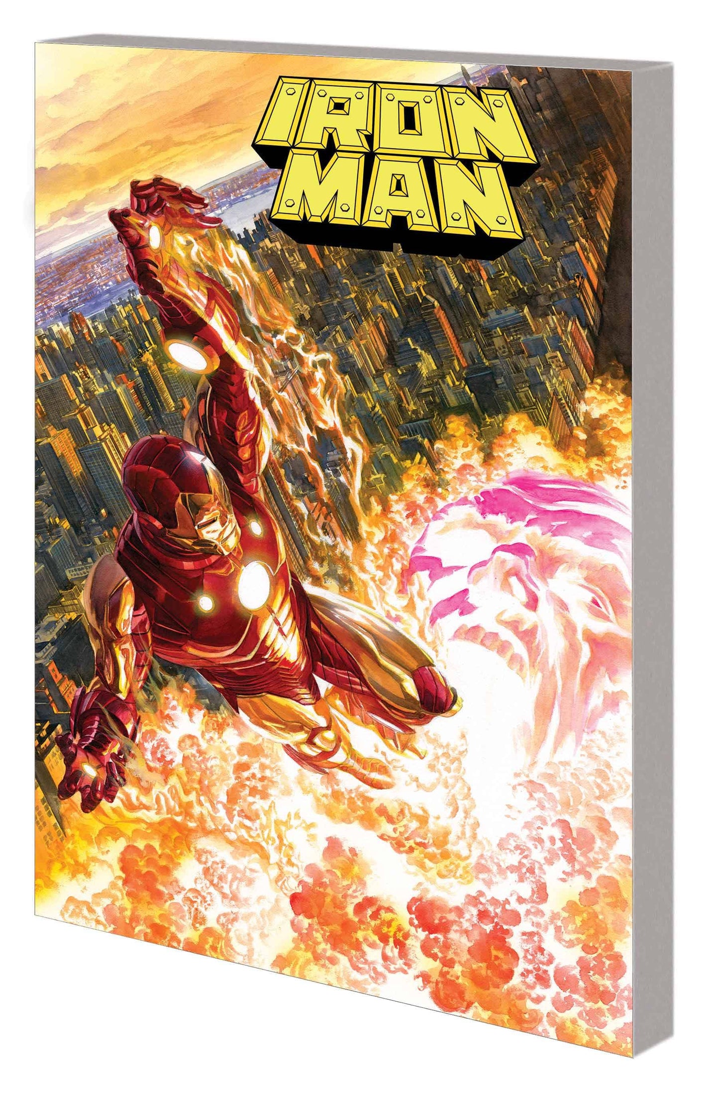 MARVEL COMICS TRADE IRON MAN TP VOL 01 BIG IRON