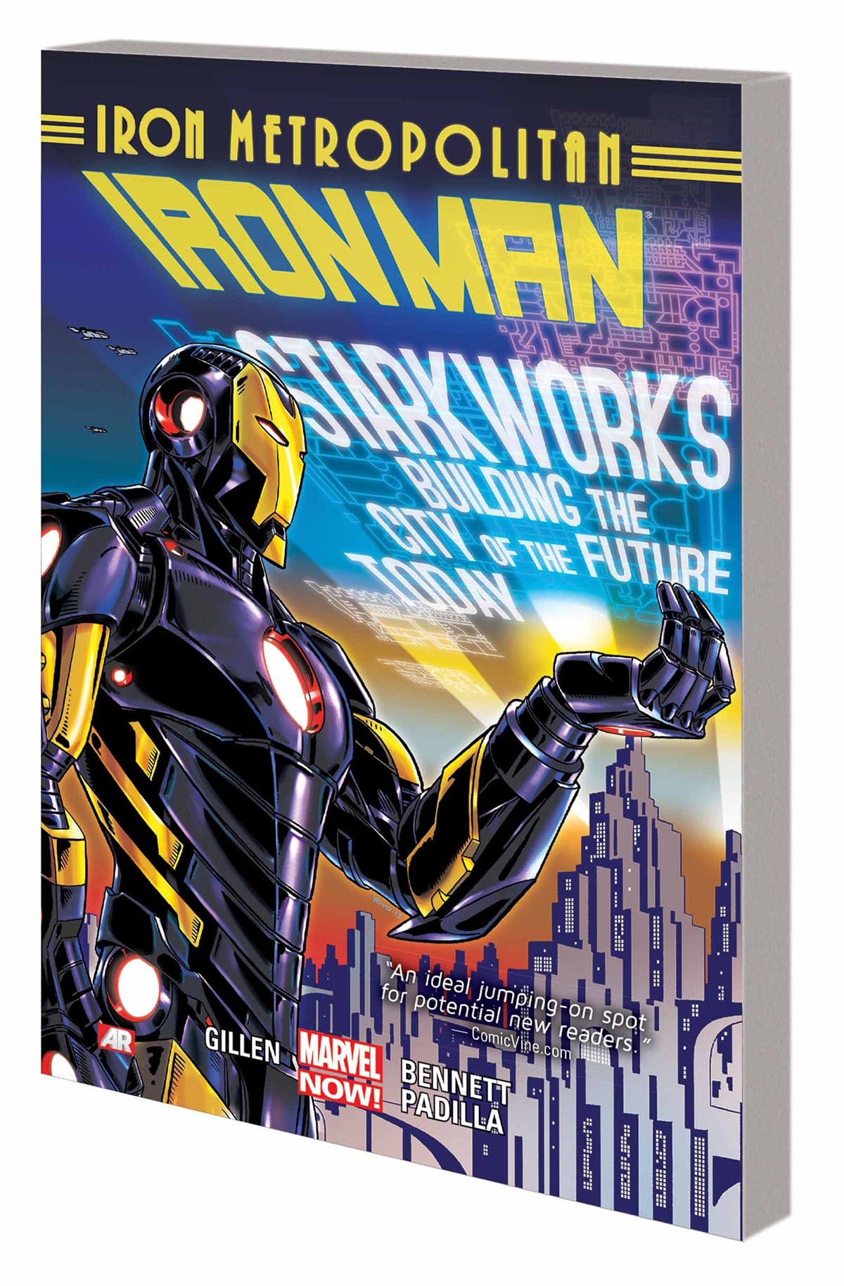 MARVEL COMICS TRADE IRON MAN TP VOL 04 IRON METROPOLITAN