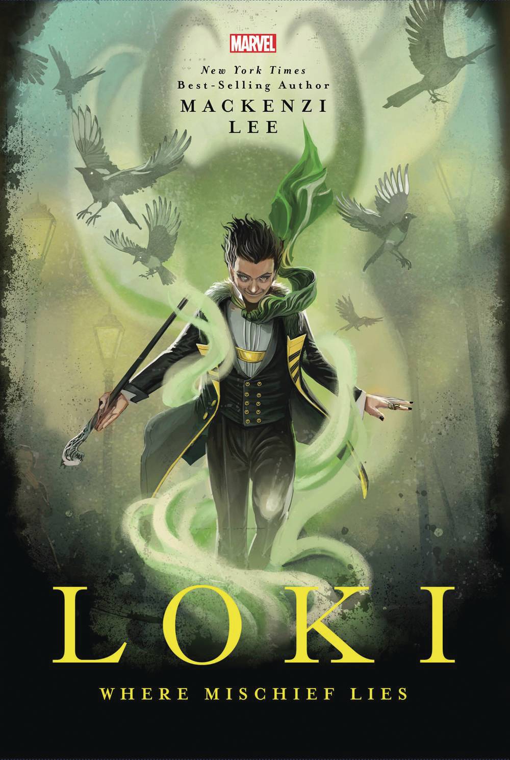 MARVEL COMICS TRADE LOKI YA HC NOVEL WHERE MISCHIEF LIES