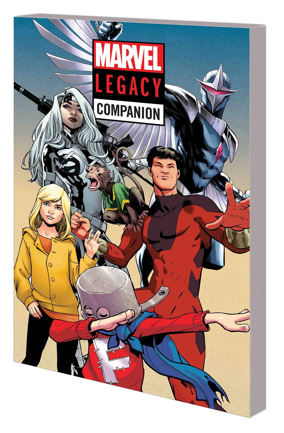 MARVEL COMICS TRADE MARVEL LEGACY COMPANION TP
