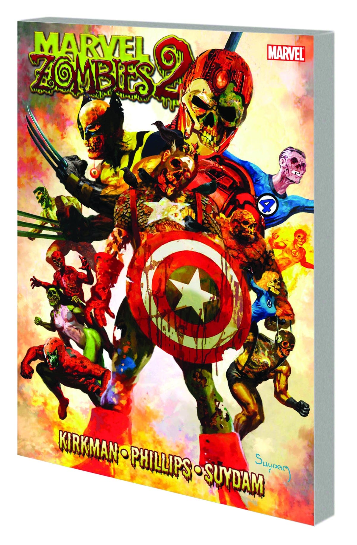 MARVEL COMICS TRADE MARVEL ZOMBIES TP VOL 02