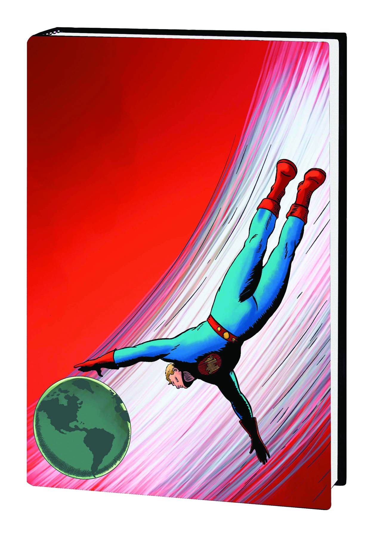 MARVEL COMICS TRADE MARVELMAN FAMILYS FINEST PREM HC ANGLO DM VAR