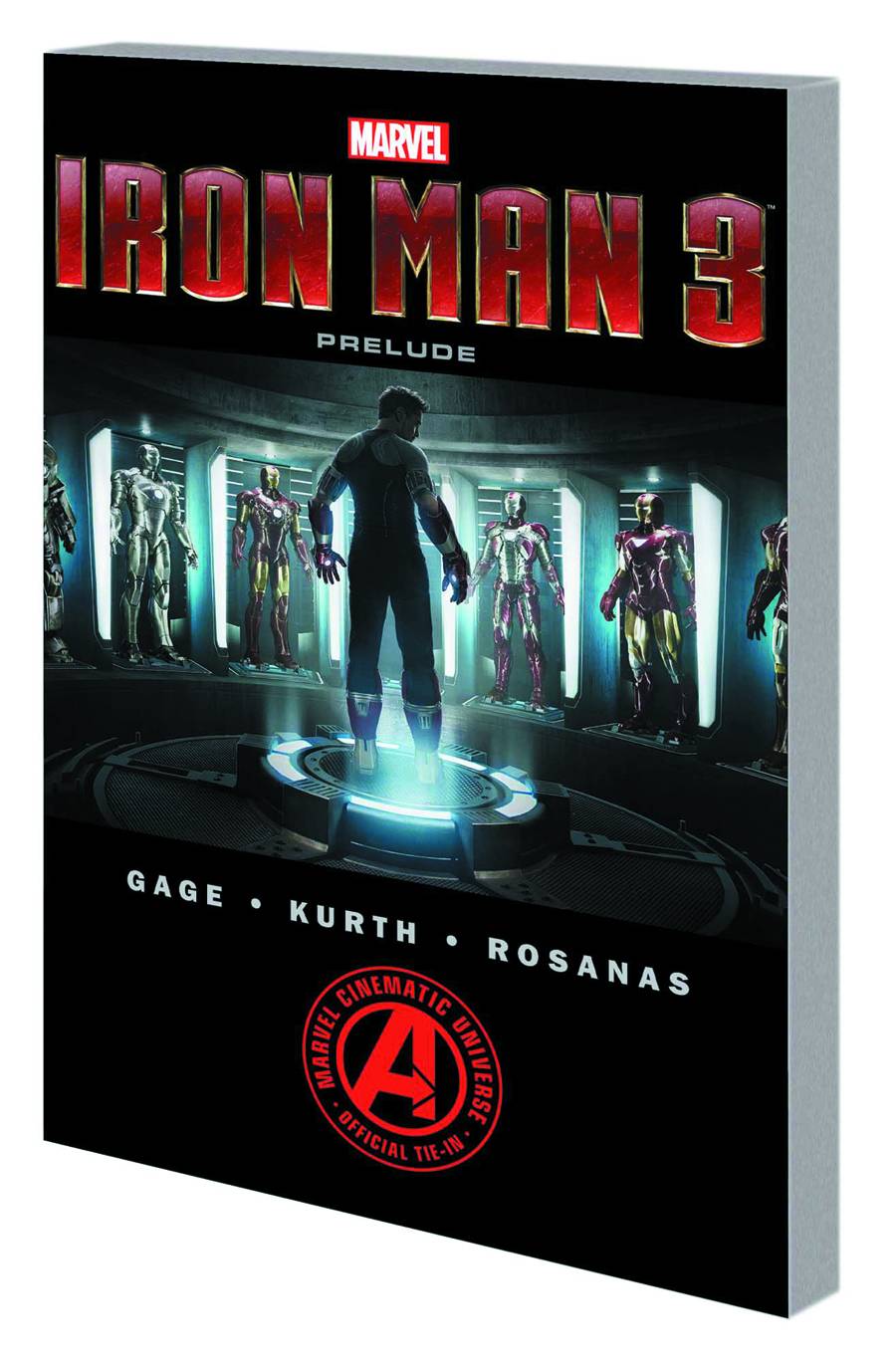 MARVEL COMICS TRADE MARVELS IRON MAN 3 PRELUDE TP