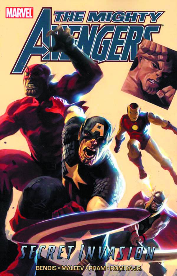 MARVEL COMICS TRADE MIGHTY AVENGERS TP VOL 03 SECRET INVASION BOOK 01