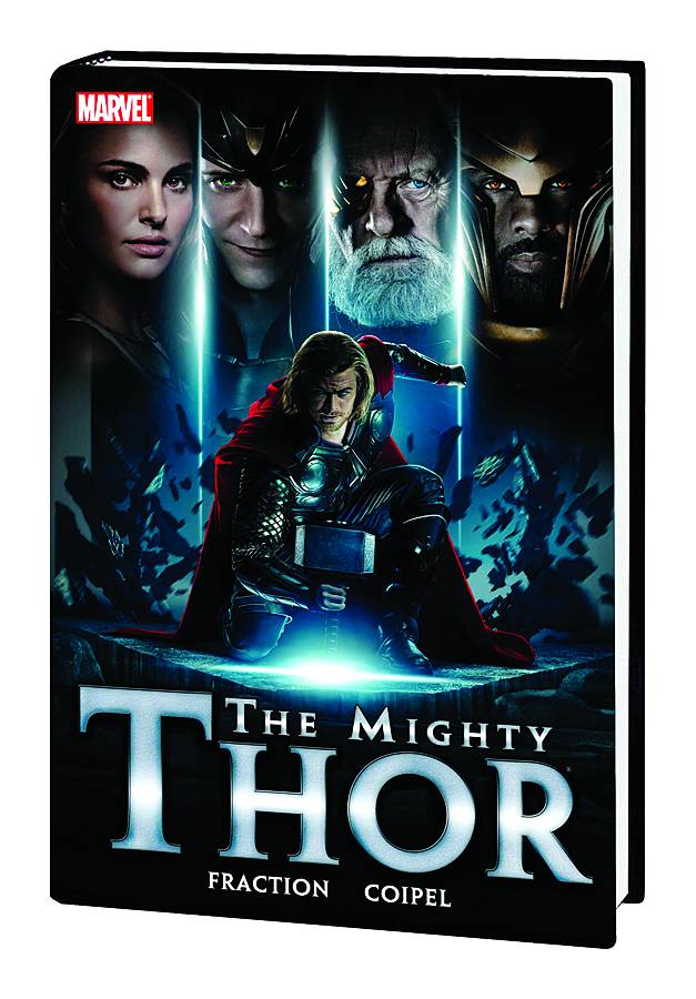 MARVEL COMICS TRADE MIGHTY THOR BY FRACTION PREM MOVIE HC VOL 01