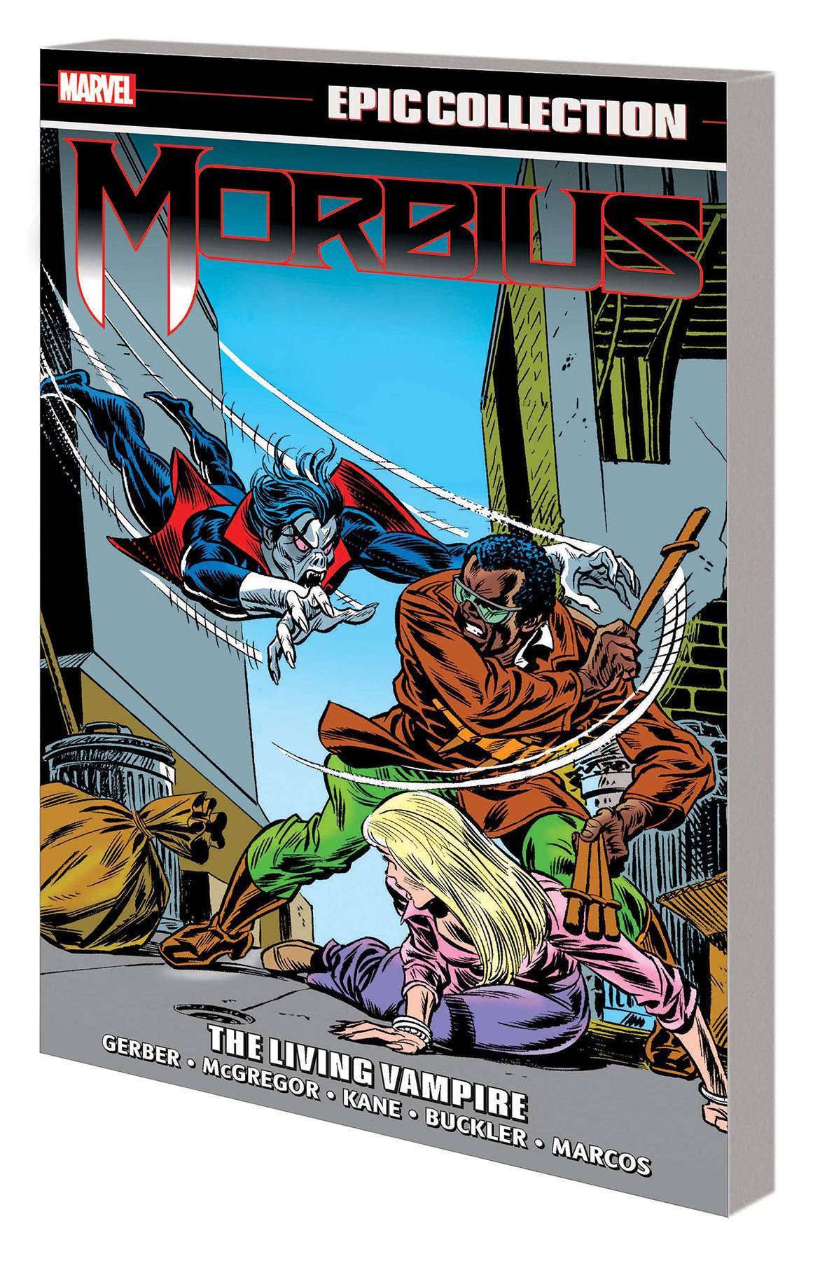 MARVEL COMICS TRADE MORBIUS EPIC COLLECTION TP LIVING VAMPIRE