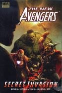 MARVEL COMICS TRADE NEW AVENGERS PREM HC VOL 08 SECRET INVASION BOOK 1