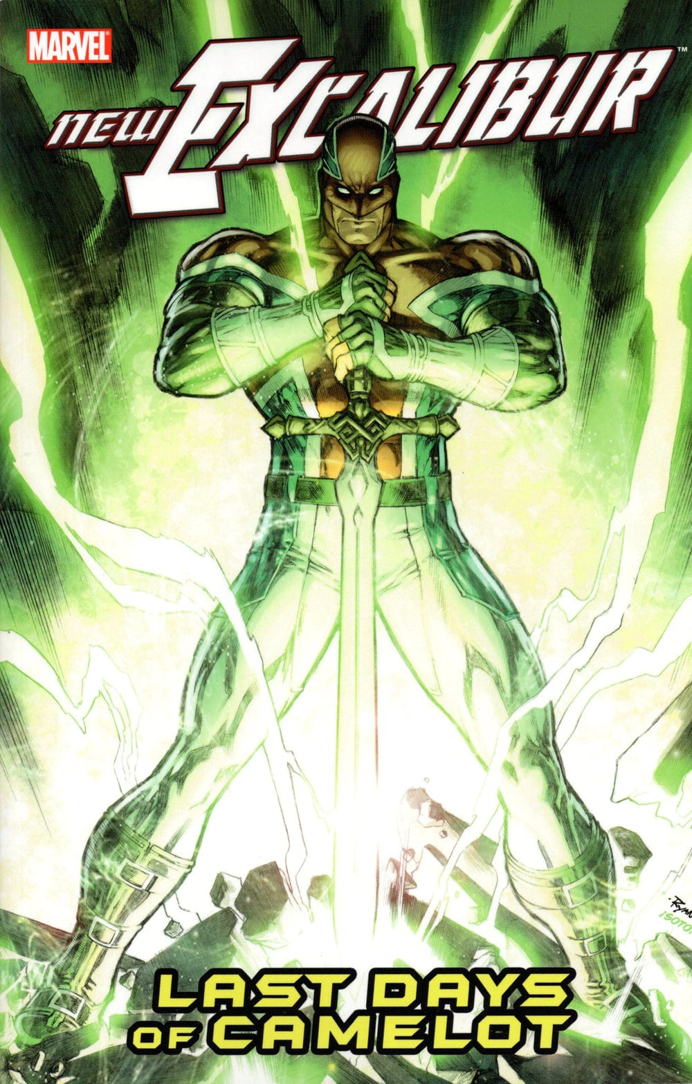 MARVEL COMICS TRADE NEW EXCALIBUR TP VOL 02 LAST DAYS OF CAMELOT
