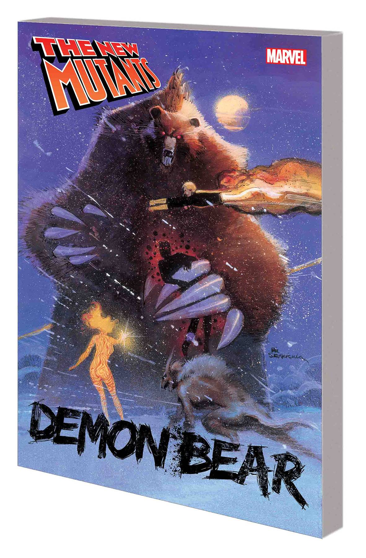 MARVEL COMICS TRADE NEW MUTANTS TP DEMON BEAR