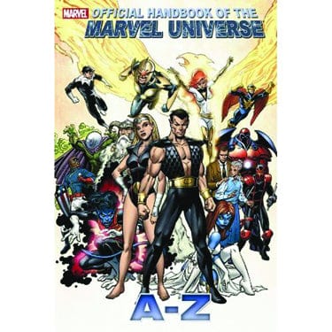 MARVEL COMICS TRADE OFF HB MARVEL UNIV A TO Z PREM HC VOL 08
