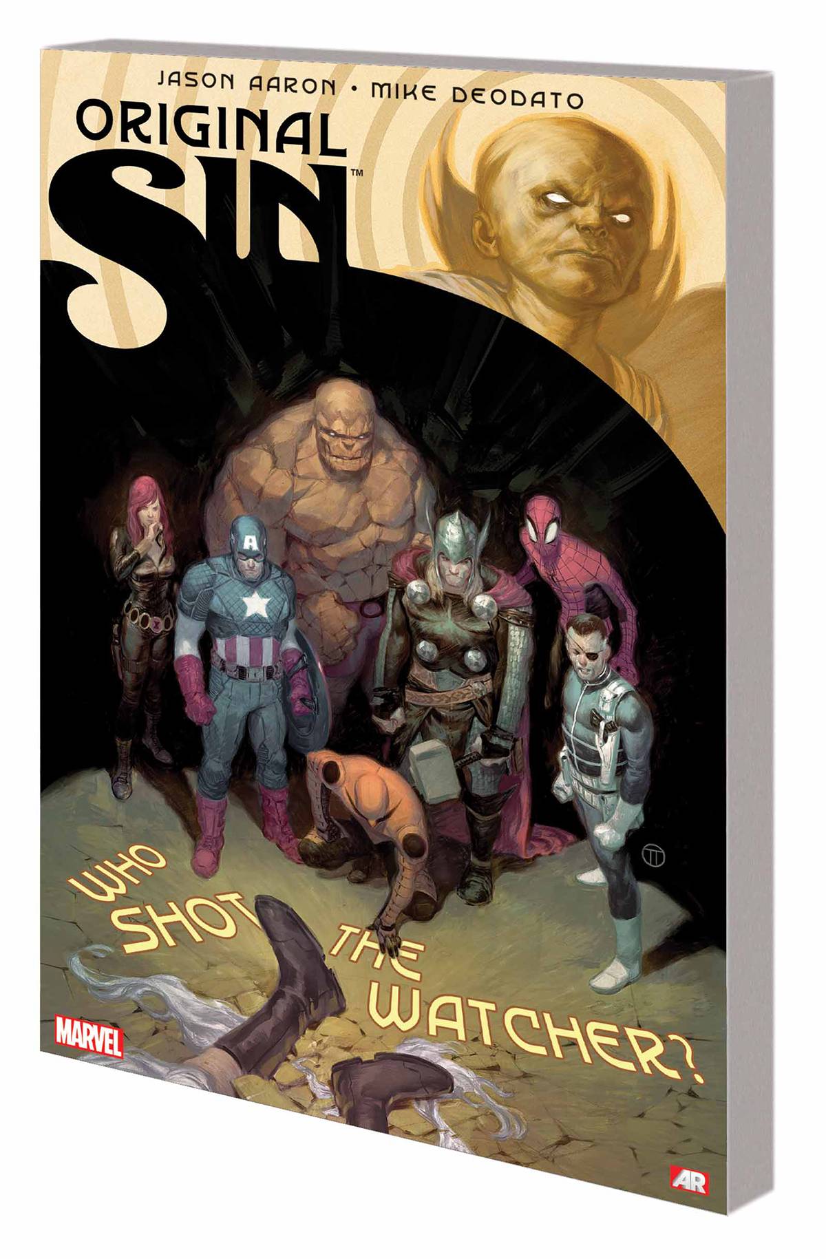MARVEL COMICS TRADE ORIGINAL SIN TP