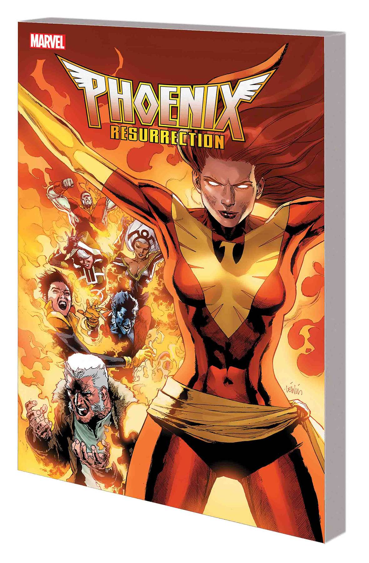 MARVEL COMICS TRADE PHOENIX RESURRECTION RETURN JEAN GREY TP