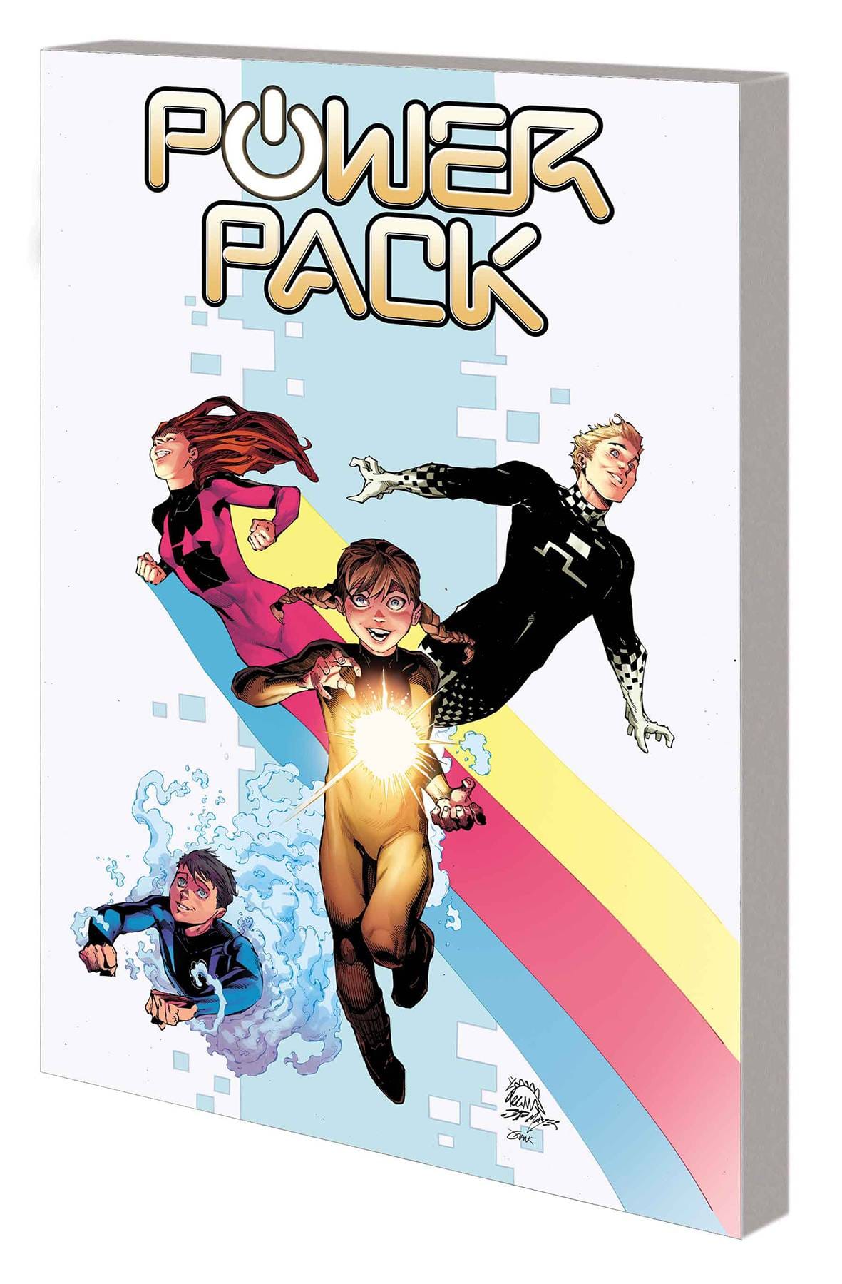 MARVEL COMICS TRADE POWER PACK TP POWERS THAT BE