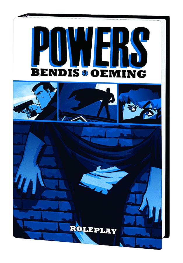 MARVEL COMICS TRADE POWERS PREM HC VOL 02 ROLEPLAY (MR)
