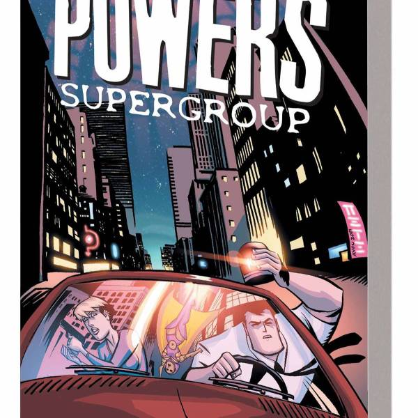 MARVEL COMICS TRADE POWERS PREM HC VOL 04 SUPERGROUP (MR)