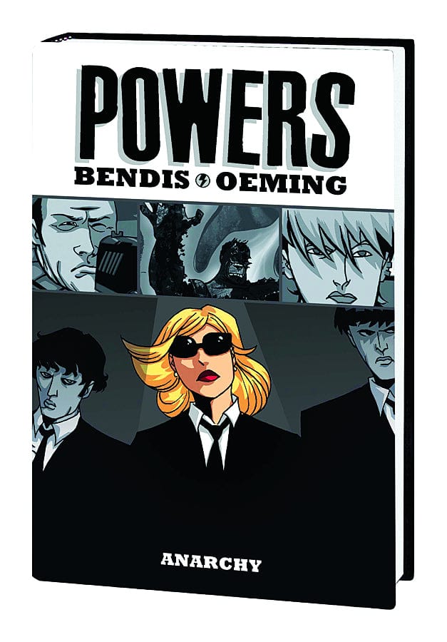 MARVEL COMICS TRADE POWERS PREM HC VOL 05 ANARCHY (MR)