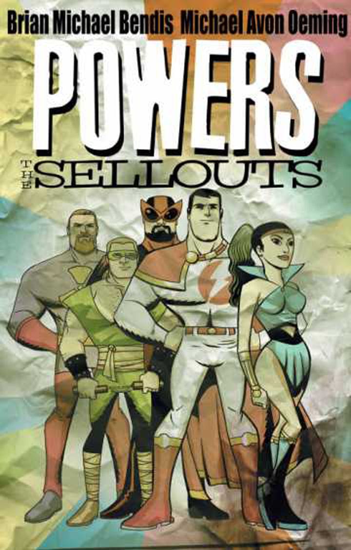 MARVEL COMICS TRADE POWERS PREM HC VOL 06 SELLOUTS (MR)