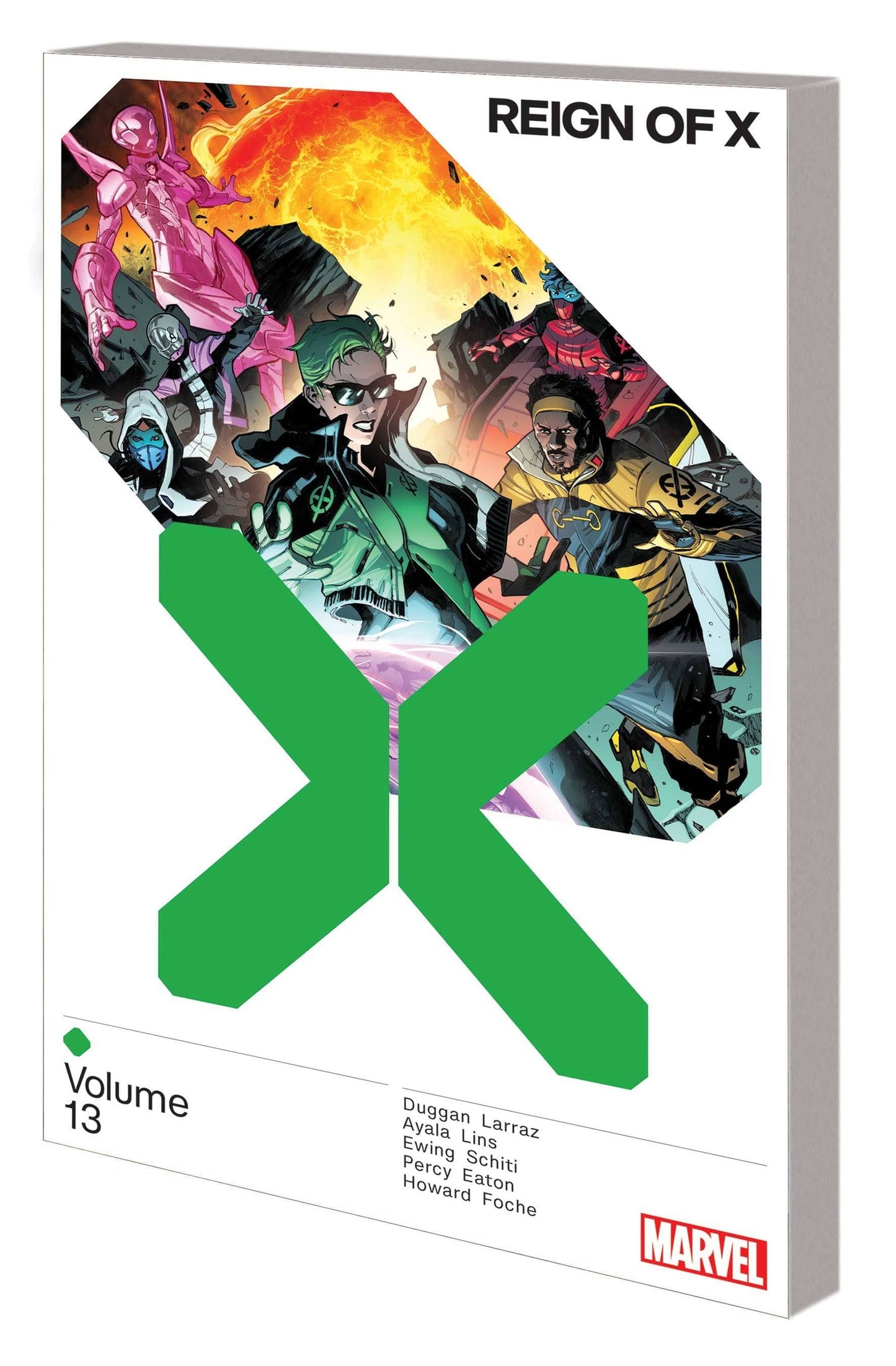 MARVEL COMICS TRADE REIGN OF X TP VOL 13