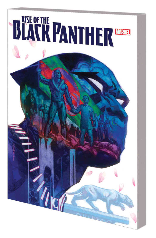 MARVEL COMICS TRADE Rise Of The Black Panther TPB