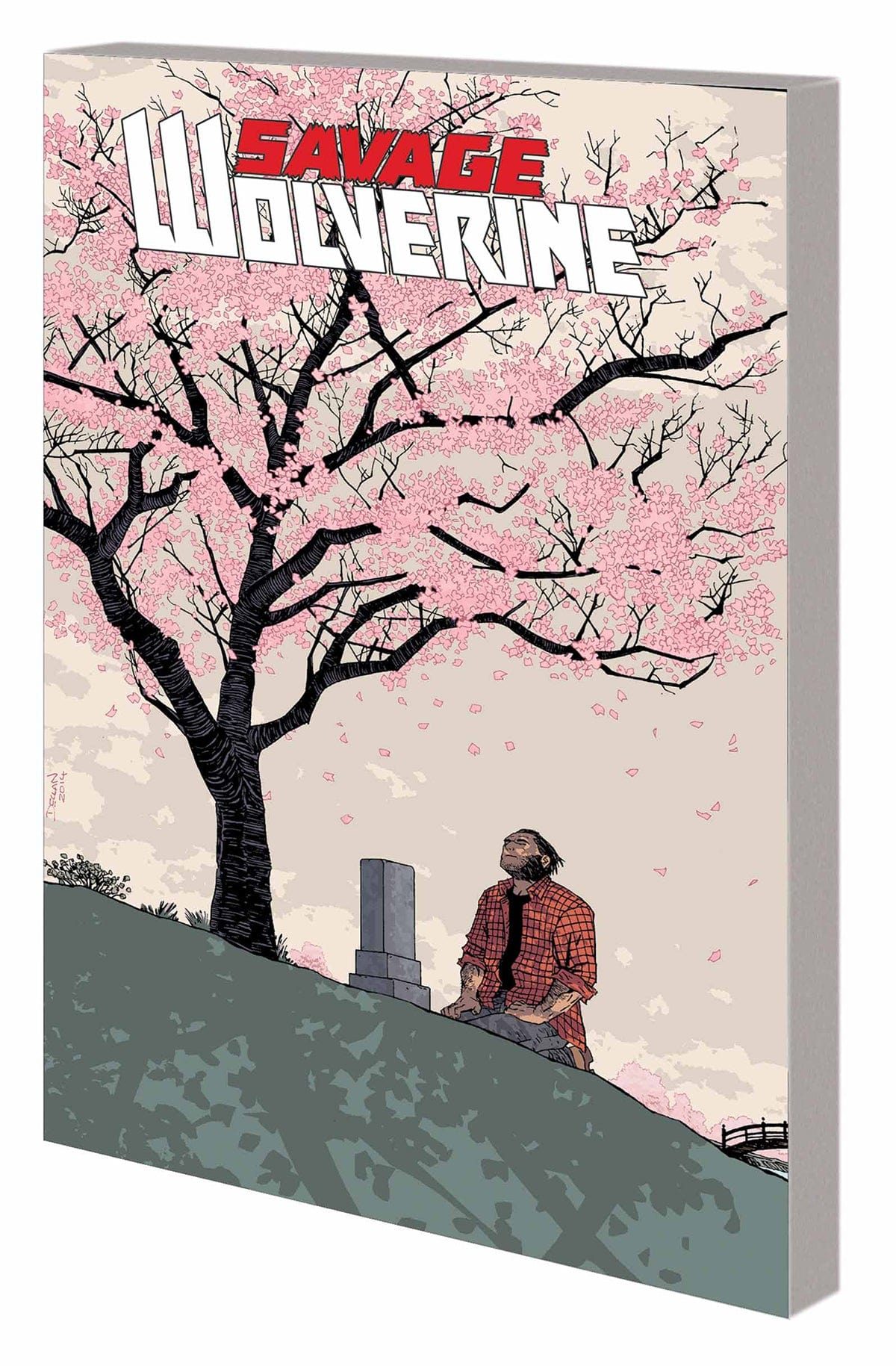 MARVEL COMICS trade SAVAGE WOLVERINE PREM HC VOL 04 BEST THERE IS